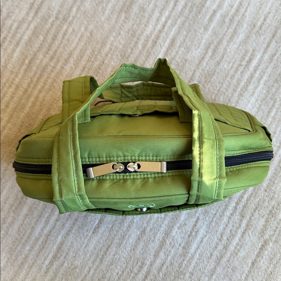 EUC Gaiam Metro Gym Bag Commuting Yoga Mat Green - Picture 9 of 16